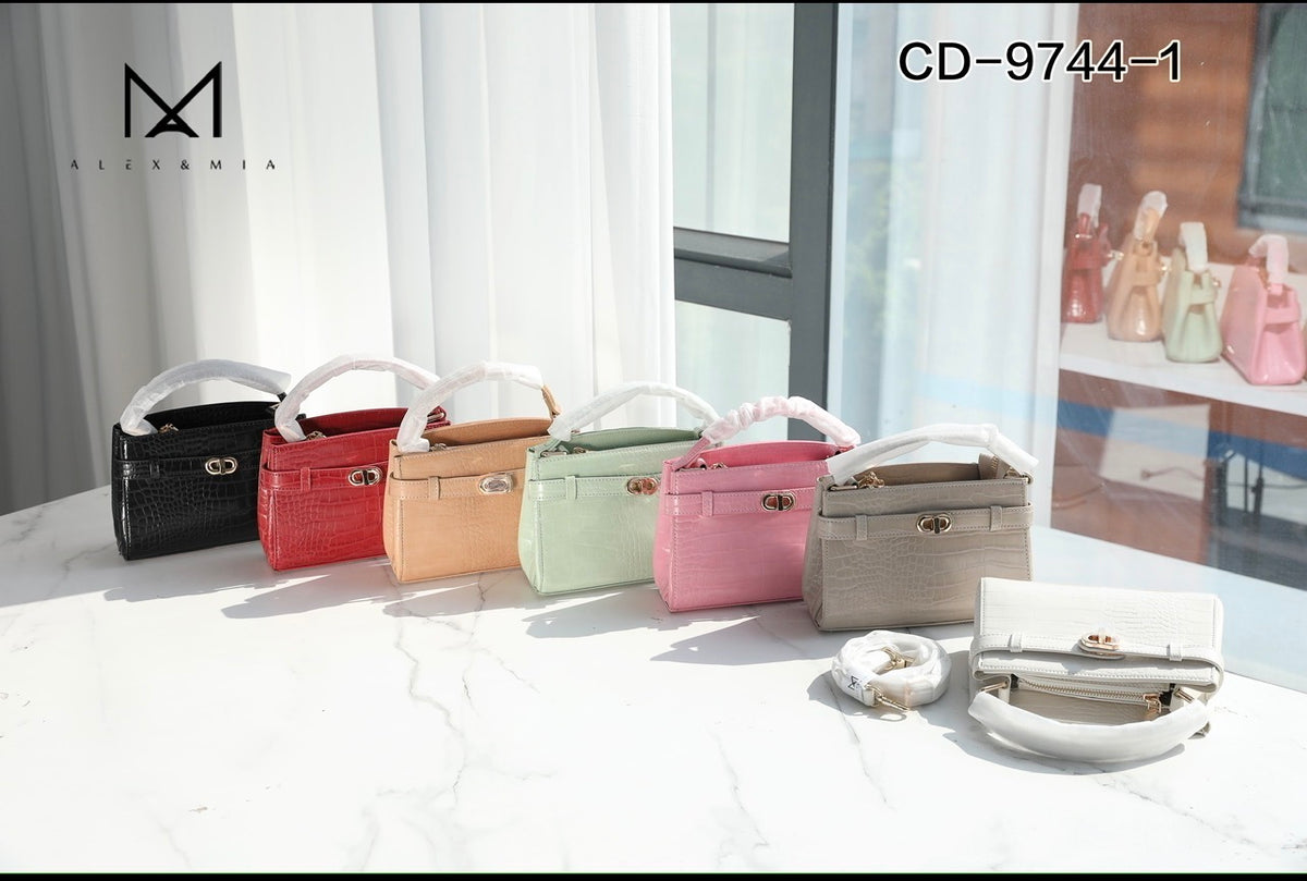 Alex & Mia | Bolsa Mini Tote Feminina | CD-974 | Pedido em Massa para Atacado